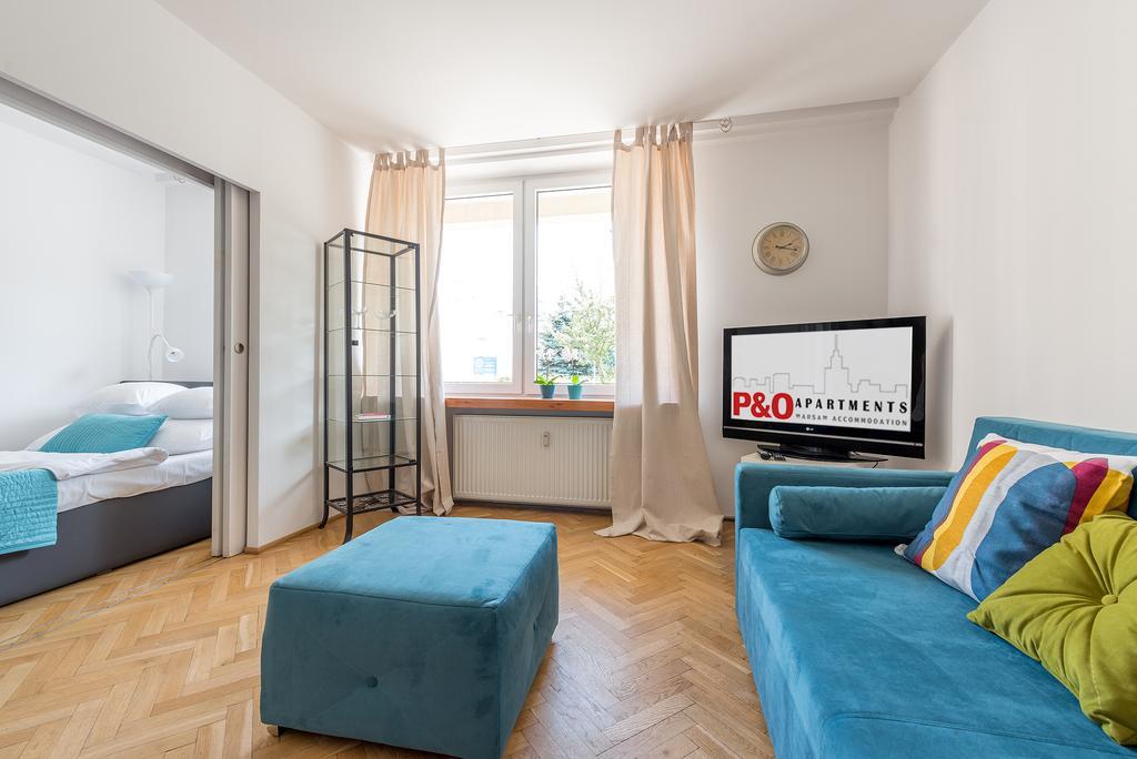 P&O Apartments Plac Krasinskich Varsó Kültér fotó