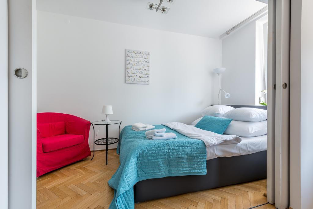P&O Apartments Plac Krasinskich Varsó Szoba fotó