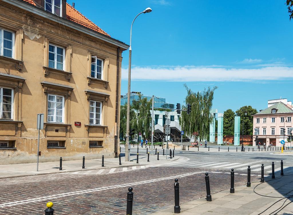 P&O Apartments Plac Krasinskich Varsó Szoba fotó