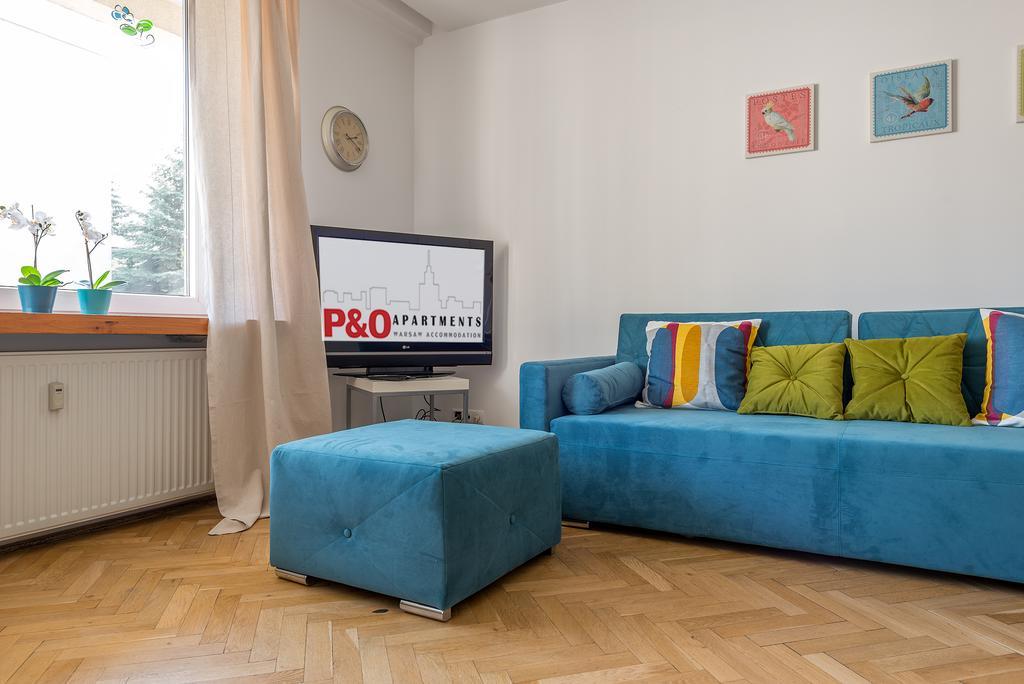 P&O Apartments Plac Krasinskich Varsó Szoba fotó