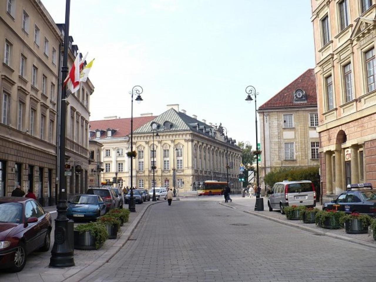 P&O Apartments Plac Krasinskich Varsó Kültér fotó