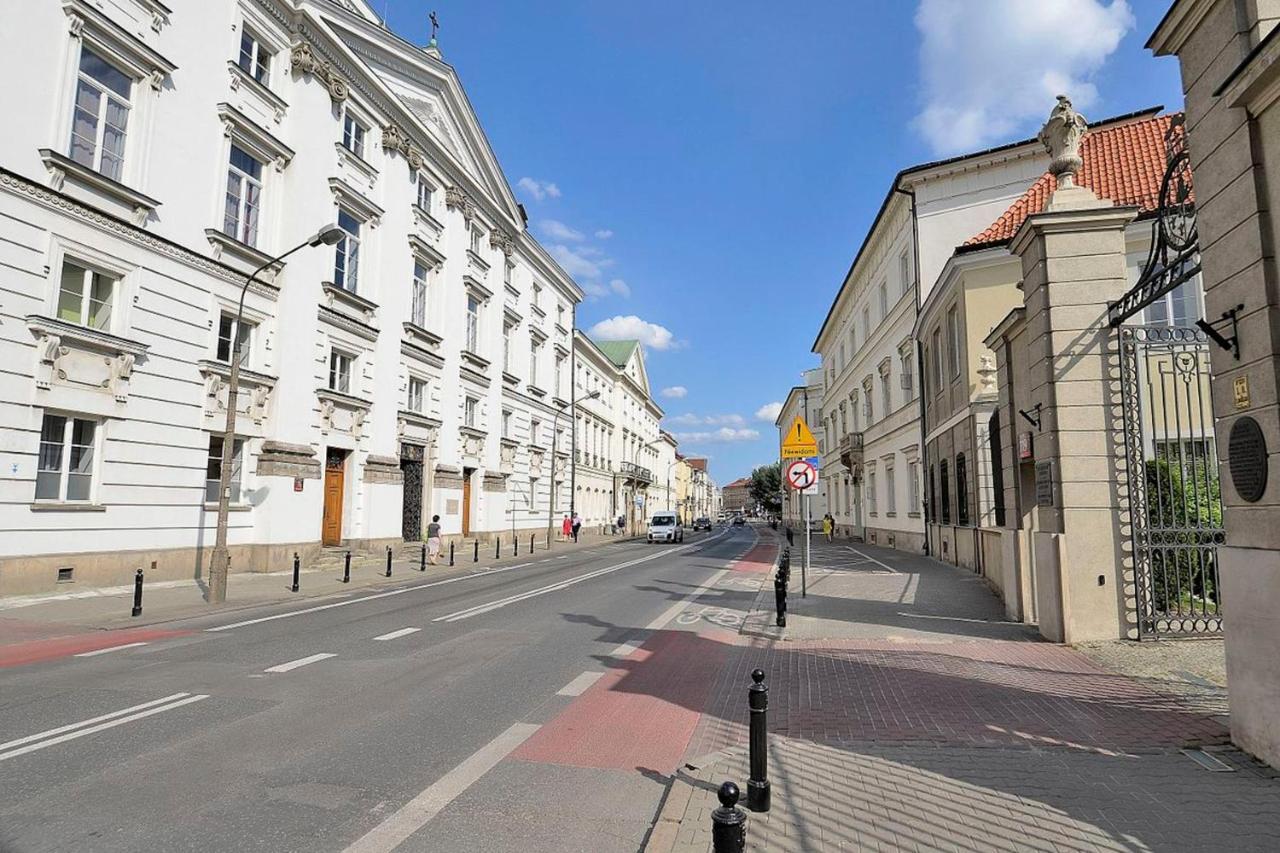 P&O Apartments Plac Krasinskich Varsó Kültér fotó