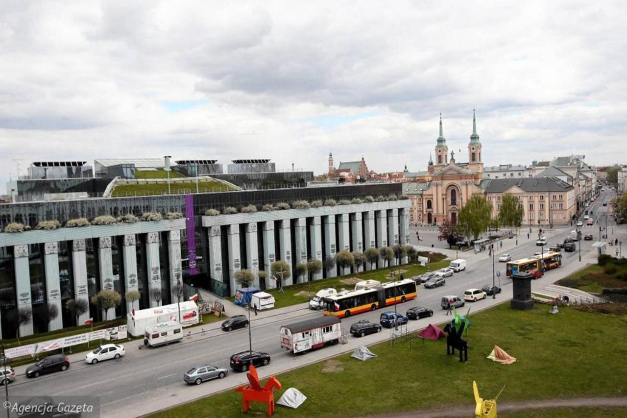 P&O Apartments Plac Krasinskich Varsó Kültér fotó